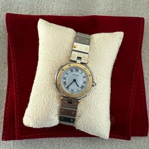 Cartier Santos Ronde